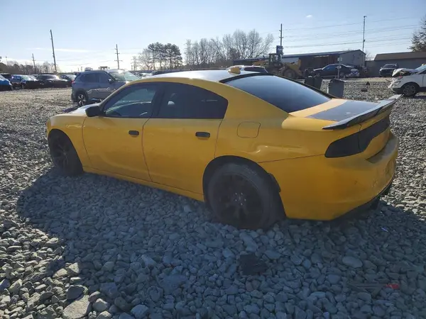 2C3CDXCT3JH129349 2018 DODGE CHARGER - Image 2