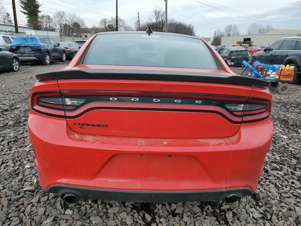 2018 DODGE CHARGER auction photo 6
