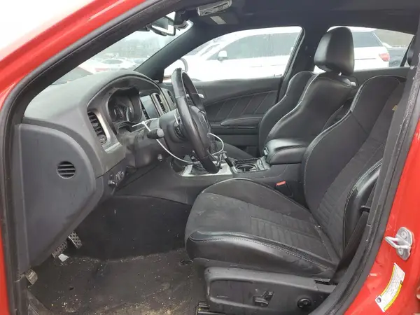 2018 DODGE CHARGER auction photo 7