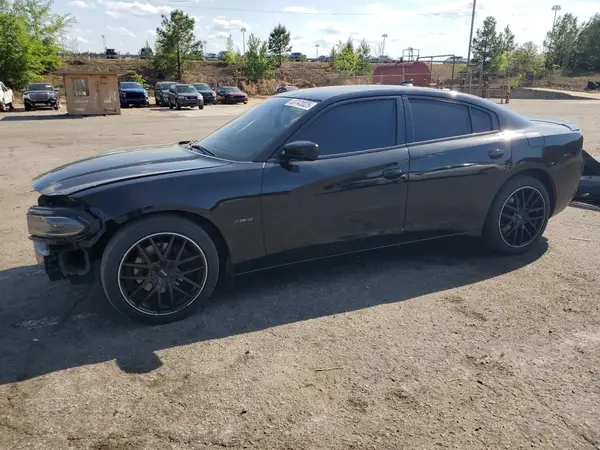 2C3CDXCT3JH158236 2018 DODGE CHARGER - Image 1