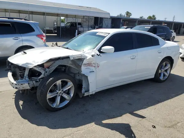 2C3CDXCT3JH162531 2018 DODGE CHARGER - Image 1