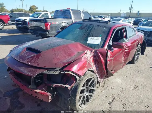 2C3CDXCT3JH168653 2018 DODGE CHARGER - Image 2