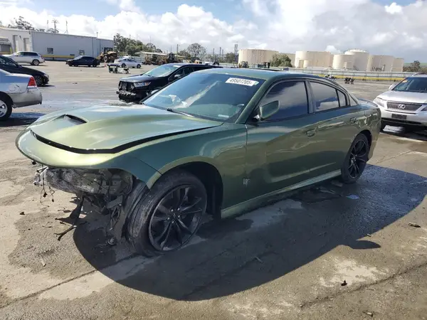 2C3CDXCT3JH170645 2018 DODGE CHARGER - Image 1