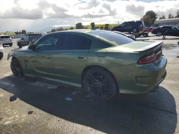 2C3CDXCT3JH170645 2018 DODGE CHARGER - Image 2