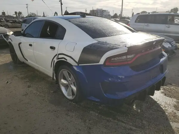 2C3CDXCT3JH188689 2018 DODGE CHARGER - Image 2