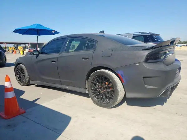 2C3CDXCT3JH193312 2018 DODGE CHARGER - Image 2