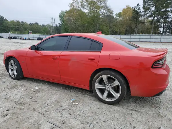 2C3CDXCT3JH194721 2018 DODGE CHARGER - Image 2