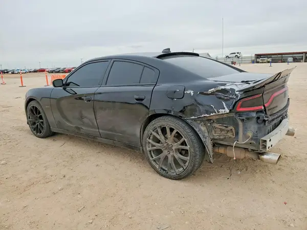 2C3CDXCT3JH221013 2018 DODGE CHARGER - Image 2
