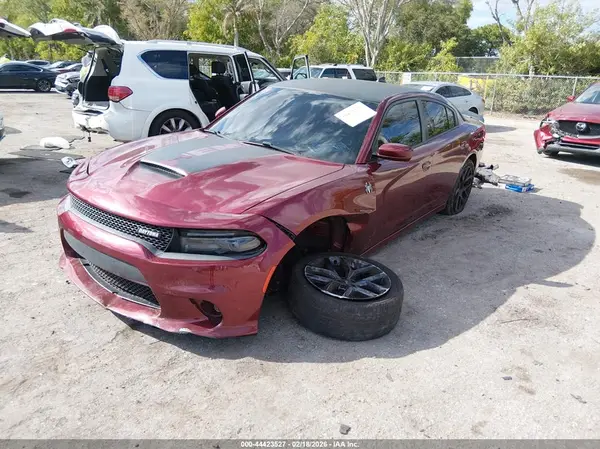 2C3CDXCT3JH221688 2018 DODGE CHARGER - Image 2