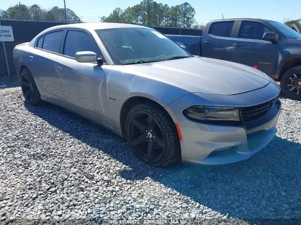2C3CDXCT3JH225305 2018 DODGE CHARGER - Image 1