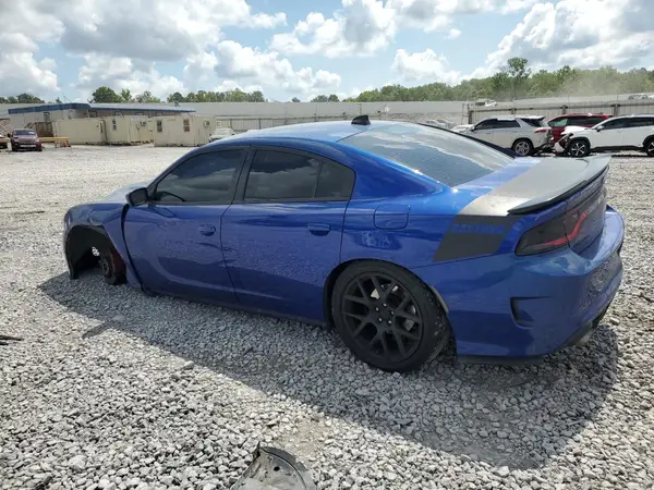 2C3CDXCT3JH228687 2018 DODGE CHARGER - Image 2