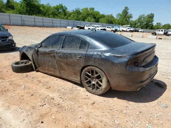 2C3CDXCT3JH230519 2018 DODGE CHARGER - Image 2