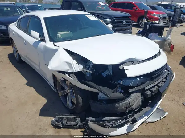2C3CDXCT3JH233484 2018 DODGE CHARGER - Image 1