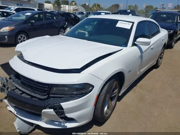2C3CDXCT3JH233484 2018 DODGE CHARGER - Image 2