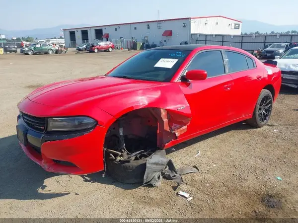 2C3CDXCT3JH243092 2018 DODGE CHARGER - Image 2
