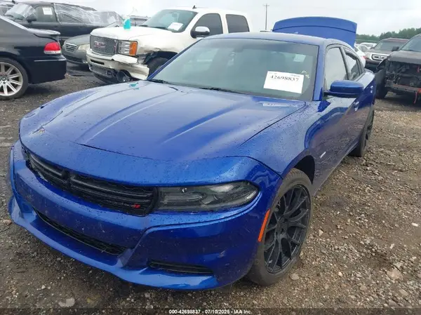 2C3CDXCT3JH253184 2018 DODGE CHARGER - Image 2