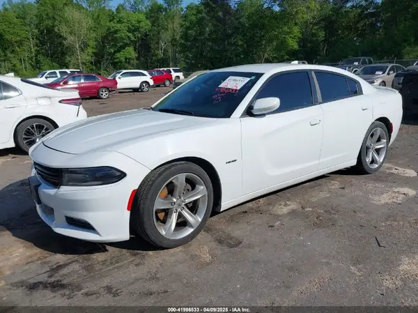 2C3CDXCT3JH260894 2018 DODGE CHARGER - Image 2