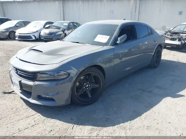 2C3CDXCT3JH291272 2018 DODGE CHARGER - Image 2