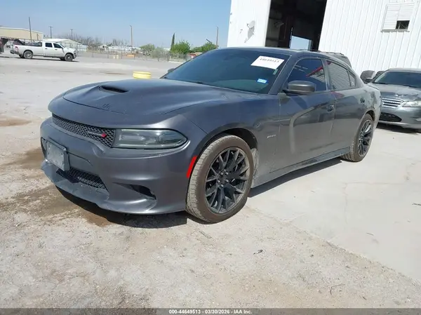 2C3CDXCT3JH312363 2018 DODGE CHARGER - Image 2