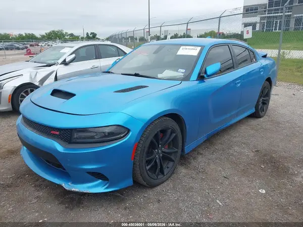 2C3CDXCT3JH312458 2018 DODGE CHARGER - Image 2