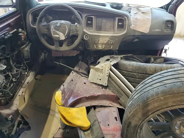 2C3CDXCT3JH313464 2018 DODGE CHARGER - Image 8