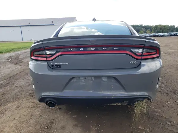 2018 DODGE CHARGER auction photo 6