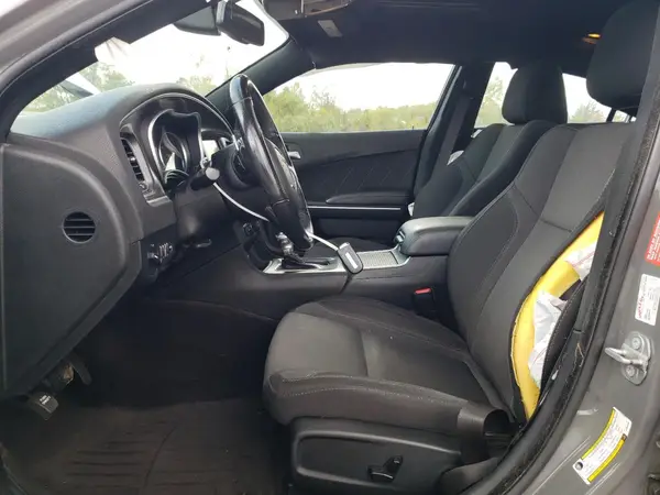 2018 DODGE CHARGER auction photo 7