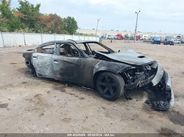 2C3CDXCT3KH501564 2019 DODGE CHARGER - Image 1