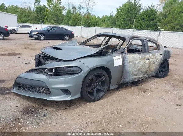 2C3CDXCT3KH501564 2019 DODGE CHARGER - Image 2