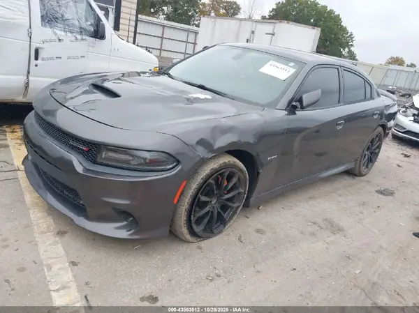 2C3CDXCT3KH513102 2019 DODGE CHARGER - Image 2