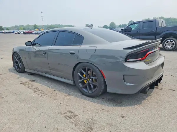 2C3CDXCT3KH520020 2019 DODGE CHARGER - Image 2
