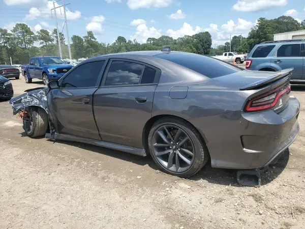 2C3CDXCT3KH520129 2019 DODGE CHARGER - Image 2