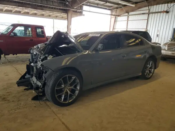 2C3CDXCT3KH544866 2019 DODGE CHARGER - Image 1