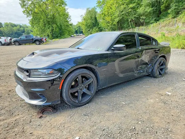 2C3CDXCT3KH553843 2019 DODGE CHARGER - Image 1