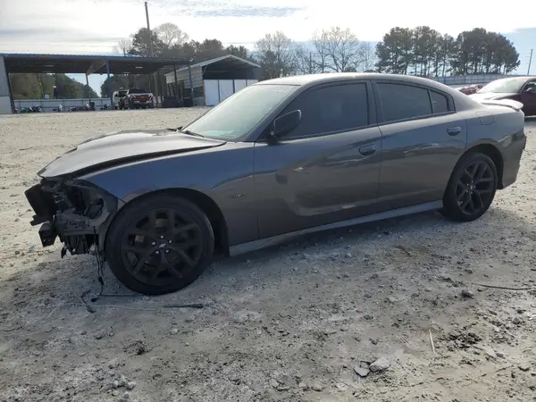 2C3CDXCT3KH554233 2019 DODGE CHARGER - Image 1