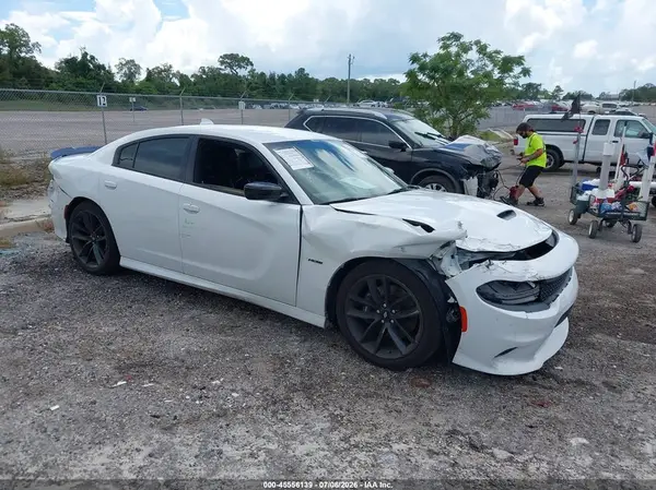 2C3CDXCT3KH568455 2019 DODGE CHARGER - Image 1