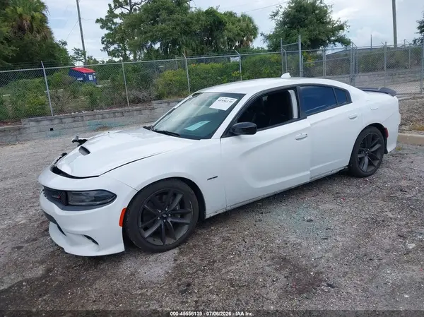 2C3CDXCT3KH568455 2019 DODGE CHARGER - Image 2