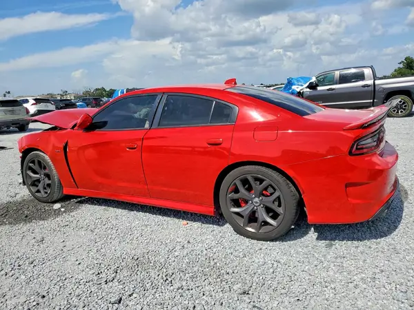 2C3CDXCT3KH575423 2019 DODGE CHARGER - Image 2