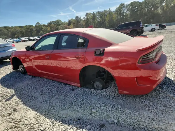 2C3CDXCT3KH575471 2019 DODGE CHARGER - Image 2