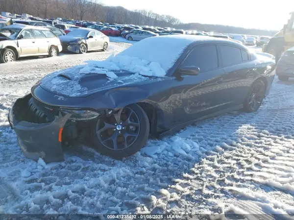 2C3CDXCT3KH575633 2019 DODGE CHARGER - Image 2