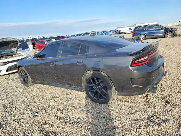 2C3CDXCT3KH597969 2019 DODGE CHARGER - Image 2