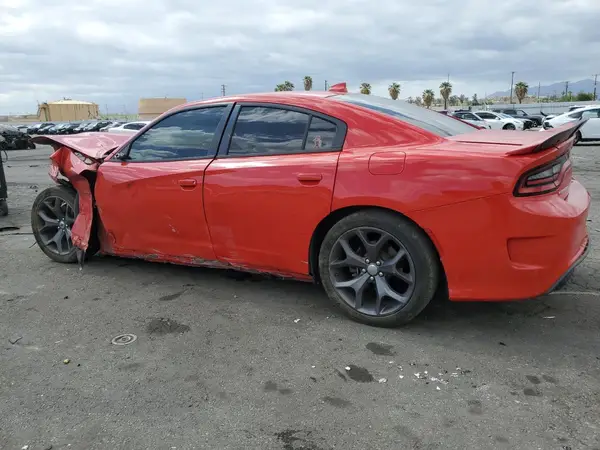 2C3CDXCT3KH598006 2019 DODGE CHARGER - Image 2