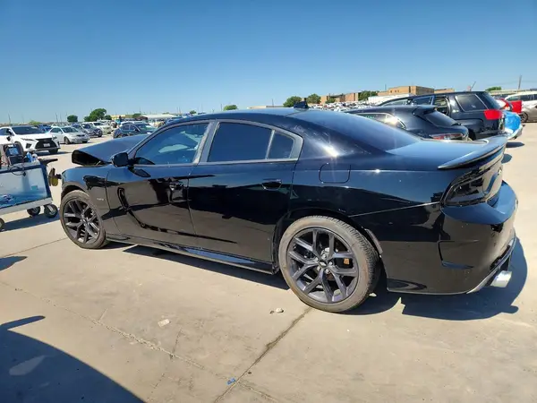 2C3CDXCT3KH599253 2019 DODGE CHARGER - Image 2