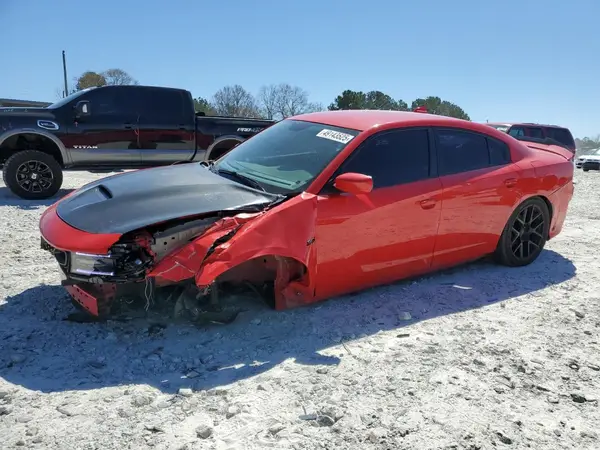 2C3CDXCT3KH608484 2019 DODGE CHARGER - Image 1