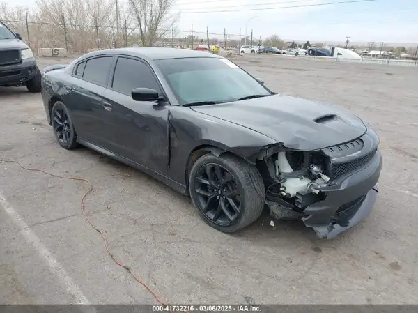 2C3CDXCT3KH617640 2019 DODGE CHARGER - Image 1