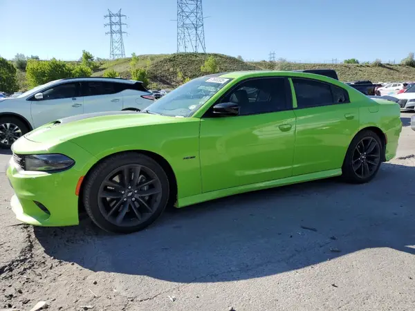 2C3CDXCT3KH619422 2019 DODGE CHARGER - Image 1
