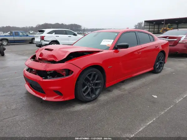 2C3CDXCT3KH621882 2019 DODGE CHARGER - Image 2
