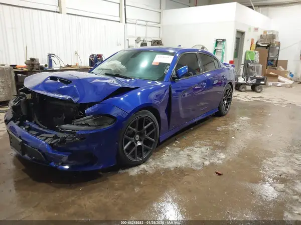 2C3CDXCT3KH624037 2019 DODGE CHARGER - Image 2
