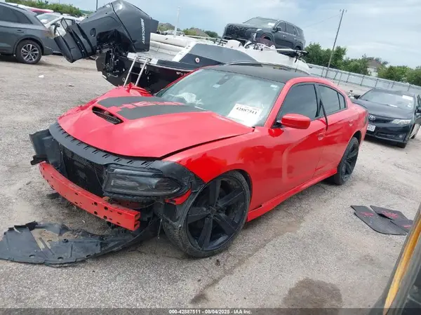 2C3CDXCT3KH624040 2019 DODGE CHARGER - Image 2