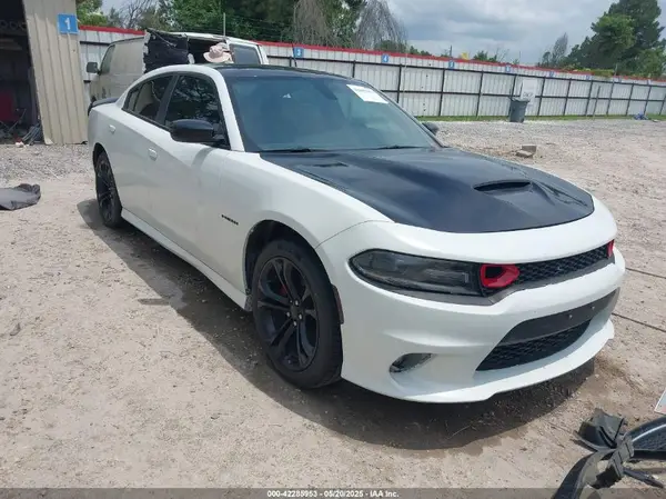 2C3CDXCT3KH624491 2019 DODGE CHARGER - Image 1